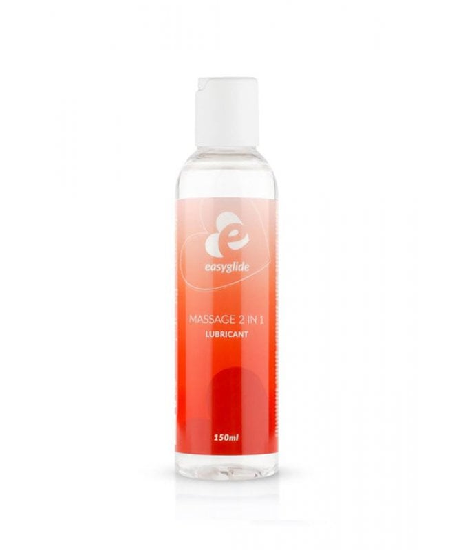 Massasjeglid 2-i-1 EasyGlide 150 ml