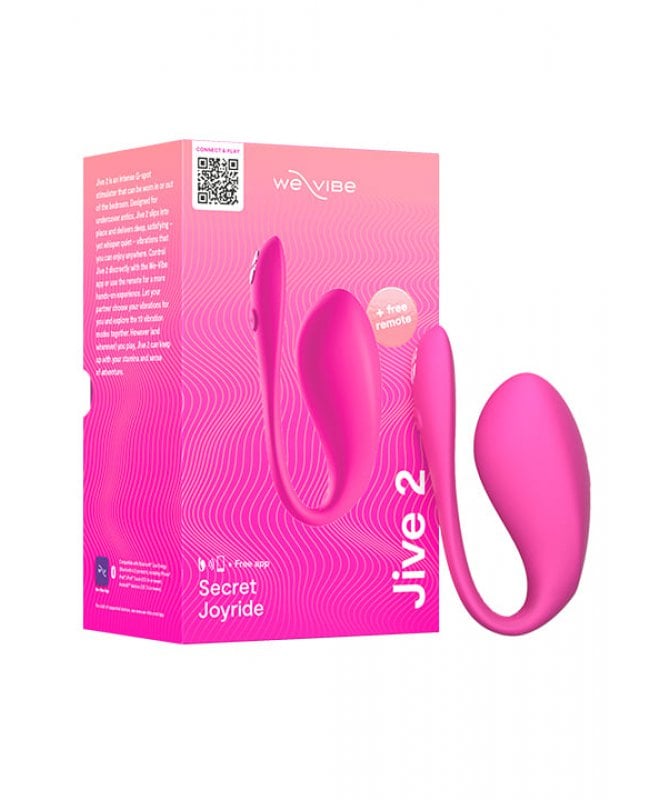 We-Vibe Jive 2 rosa vibratoregg