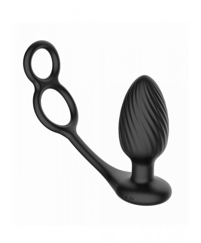 Tornado Rotating Plug with Cock & Ball Rings