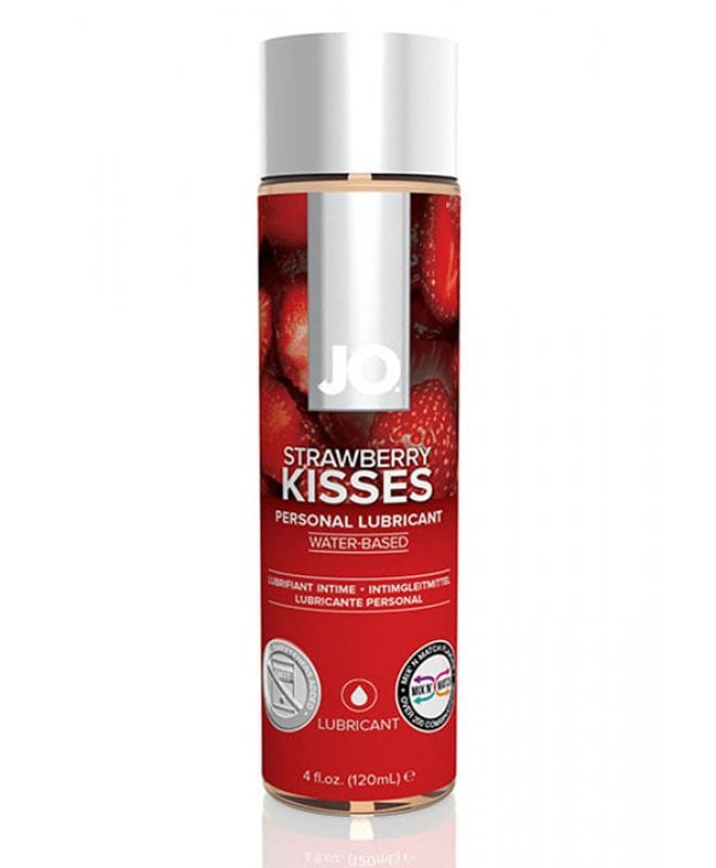 Glidemiddel JO Jordbær 120 ml