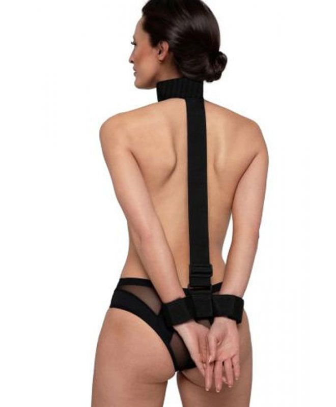 Bedroom Fantasies Soft Straps Arm and Neck Restraints