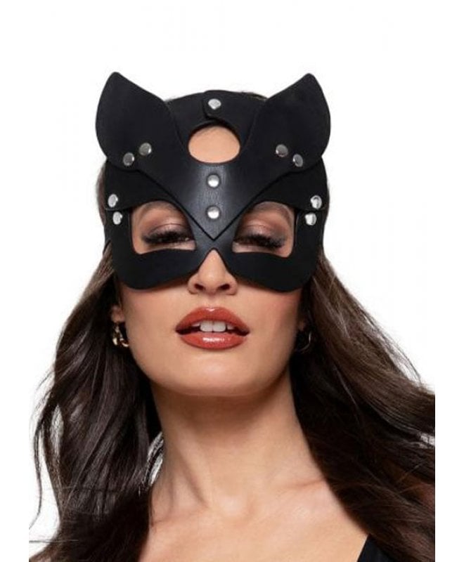 Bedroom Fantasies - PU Leather Mask Kitty