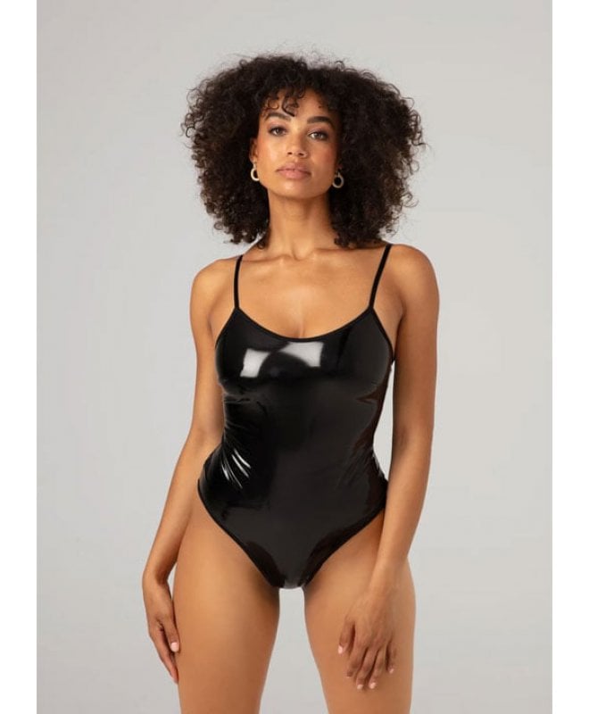 Christine - Bodysuit Black Love Black 2XL