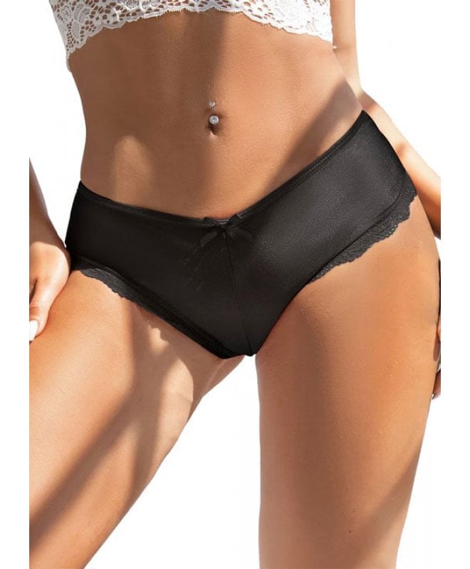 Christine - Strappy Hipster Black