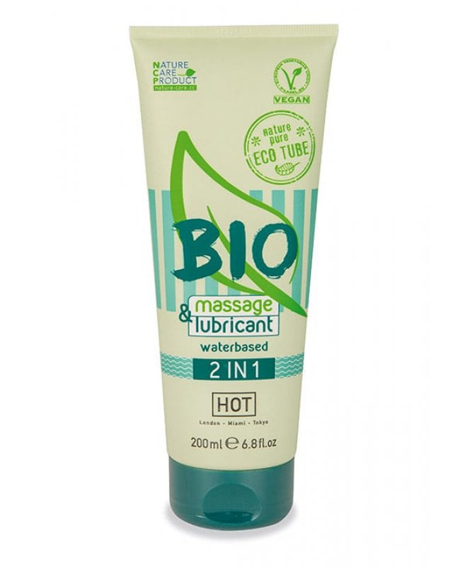 Massasjeglid 2-i-1 vannbasert Hot Bio