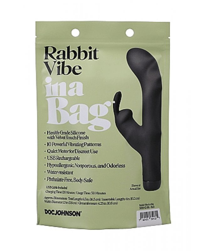 Rabbitvibrator in a Bag