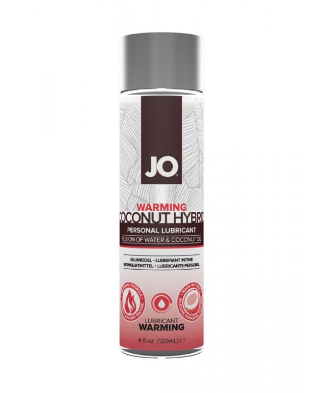 Glidemiddel JO hybrid varmende 120 ml
