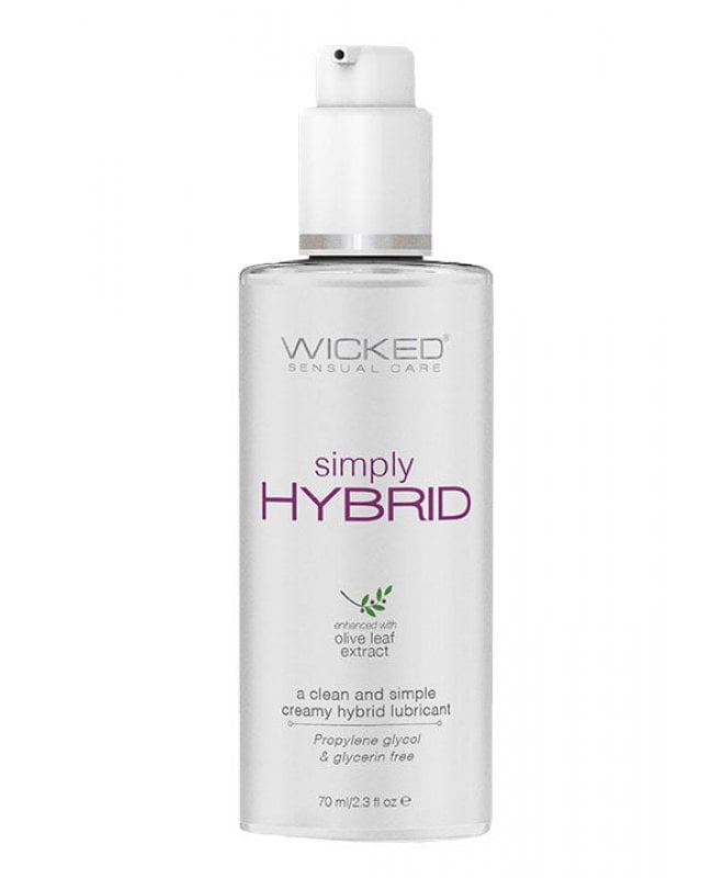 Glidemiddel hybrid Wicked 70 ml