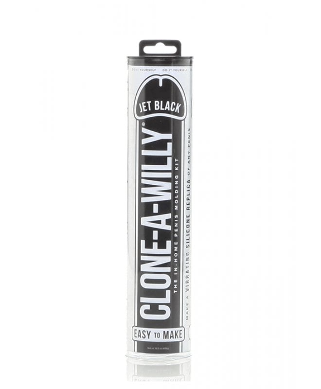 Clone-A-Willy støpesett sort