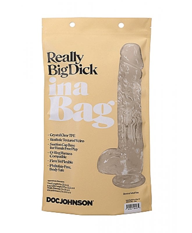 Dildo Really Big Dick In A Bag