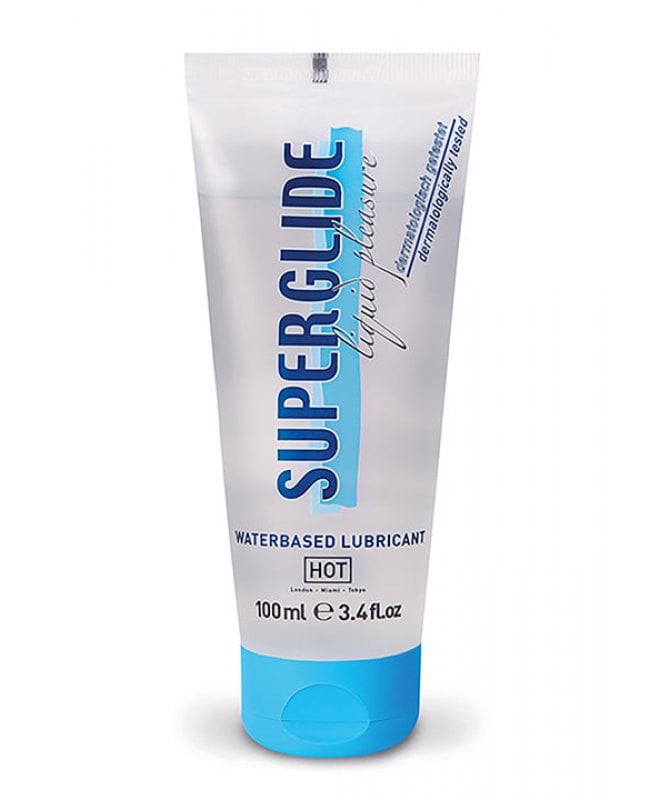 Glidemiddel Superglide vannbasert Hot
