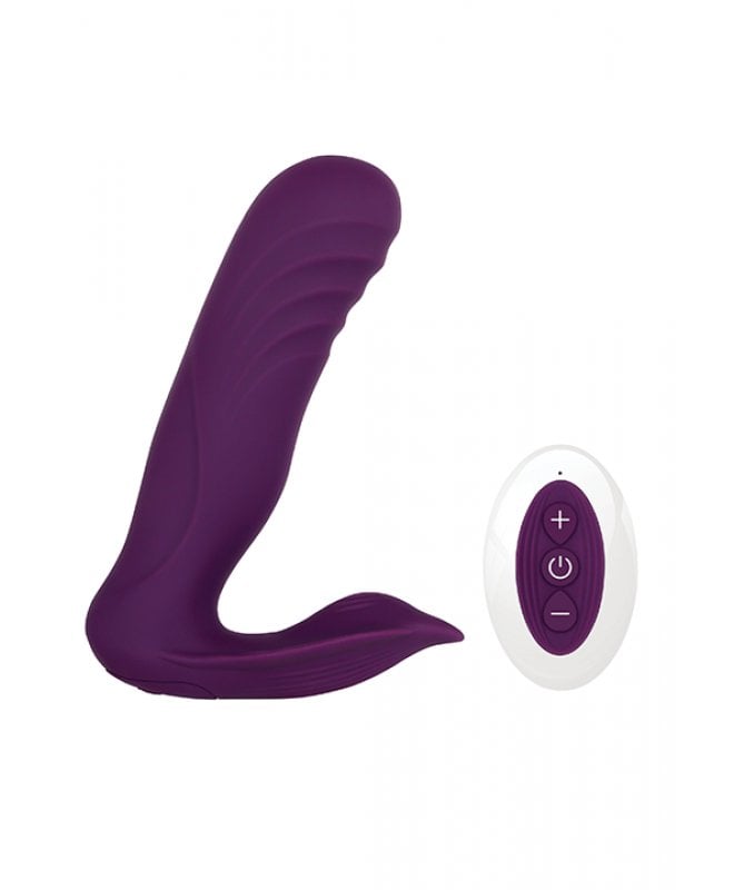 Gender X Velvet hammer vibrator