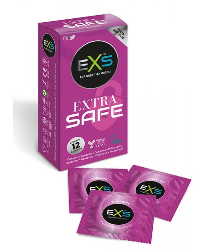 Kondomer EXS Extra Safe 12 Pk