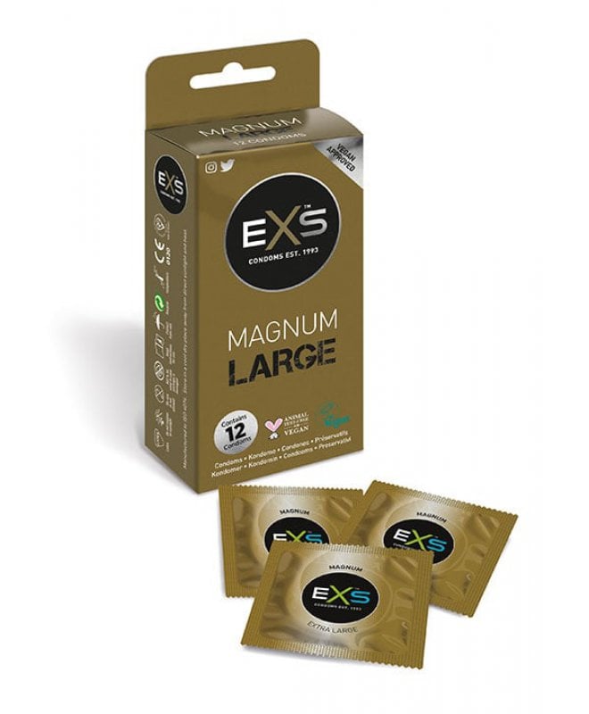 Kondomer EXS Magnum 12 pk