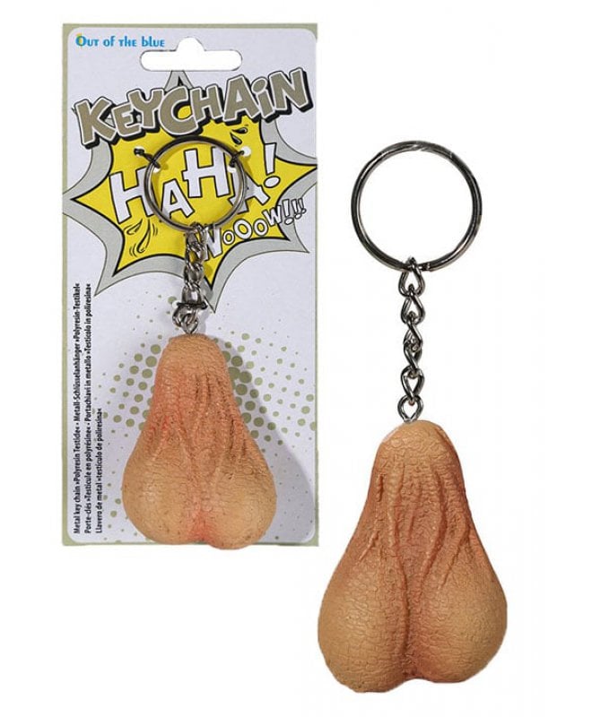 Nøkkelring med baller