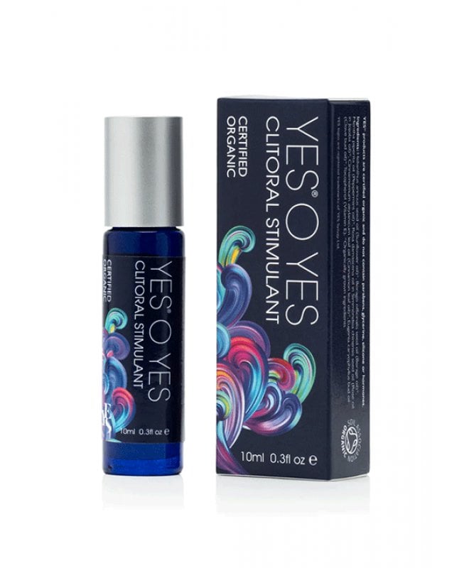 Orgasmeolje klitoris YES økologisk 10 ml