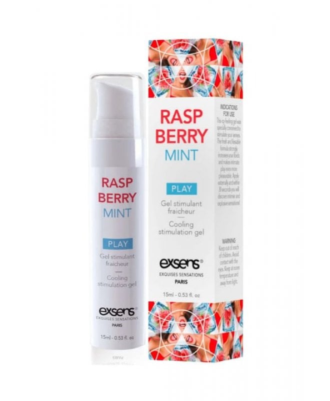 Exsens Rasberry mint orgasmekrem cooling