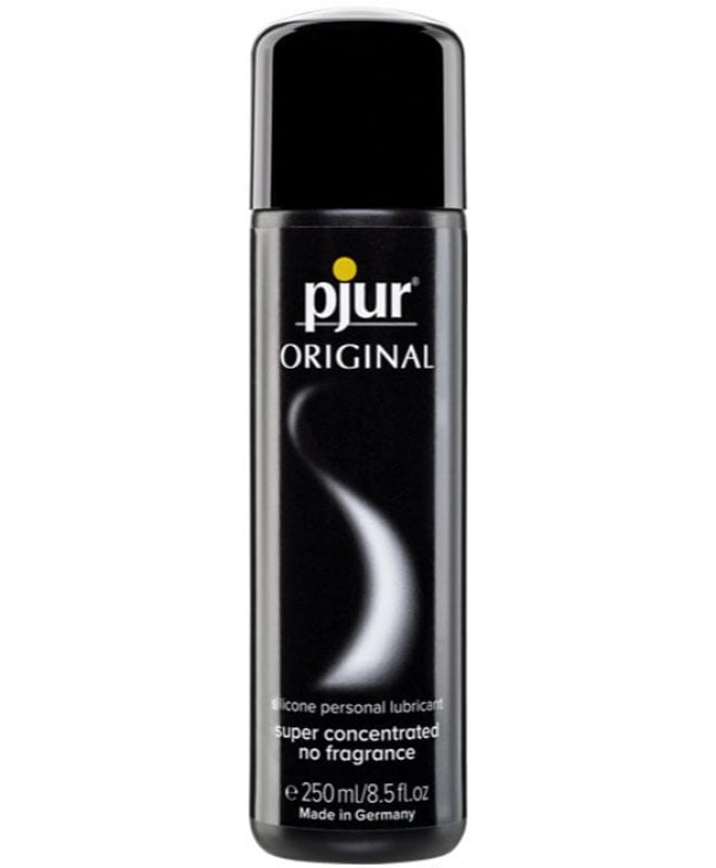 Pjur silikonbasert glidmiddel 250 ml