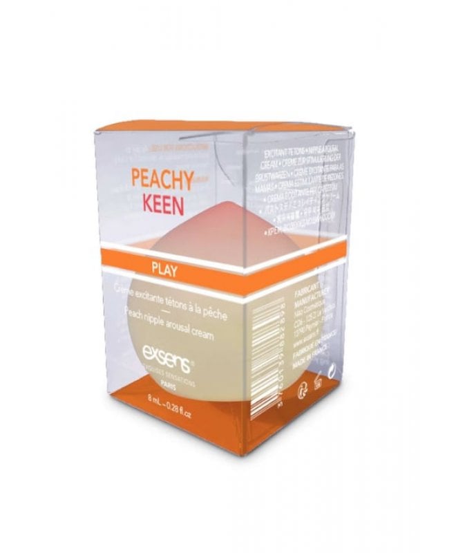 Exsens Peachy keen orgasmekrem nippel