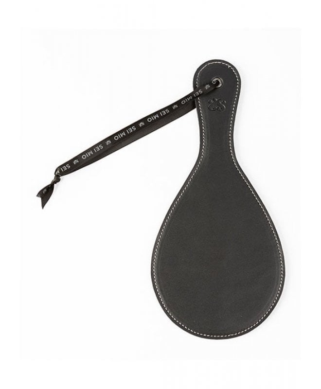 SEI-MIO - Roundly Chastised Broad Circular Spanking Paddle