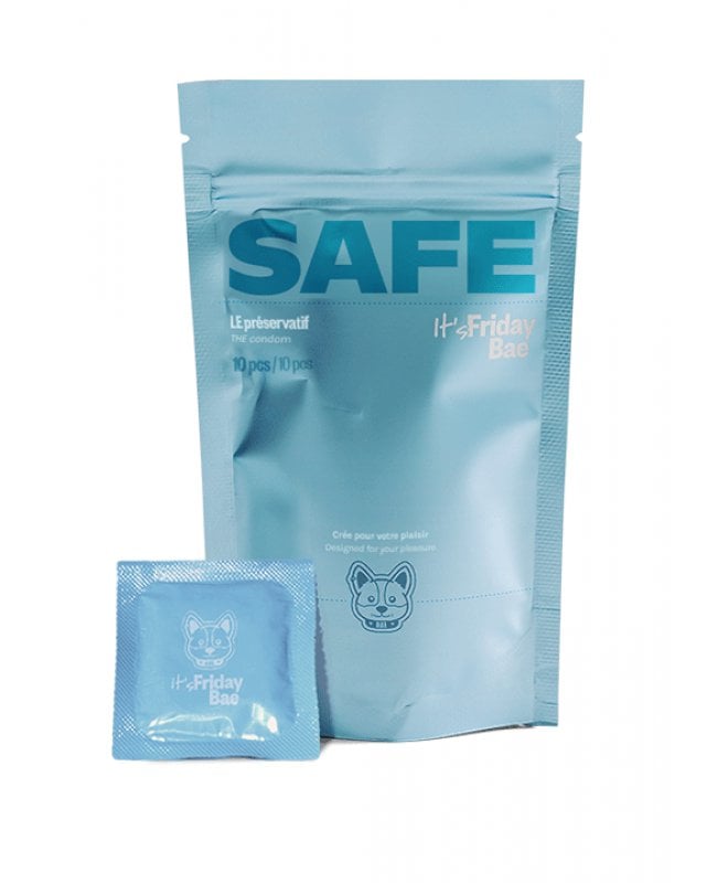 Friday Bae Safe kondomer 10 pk