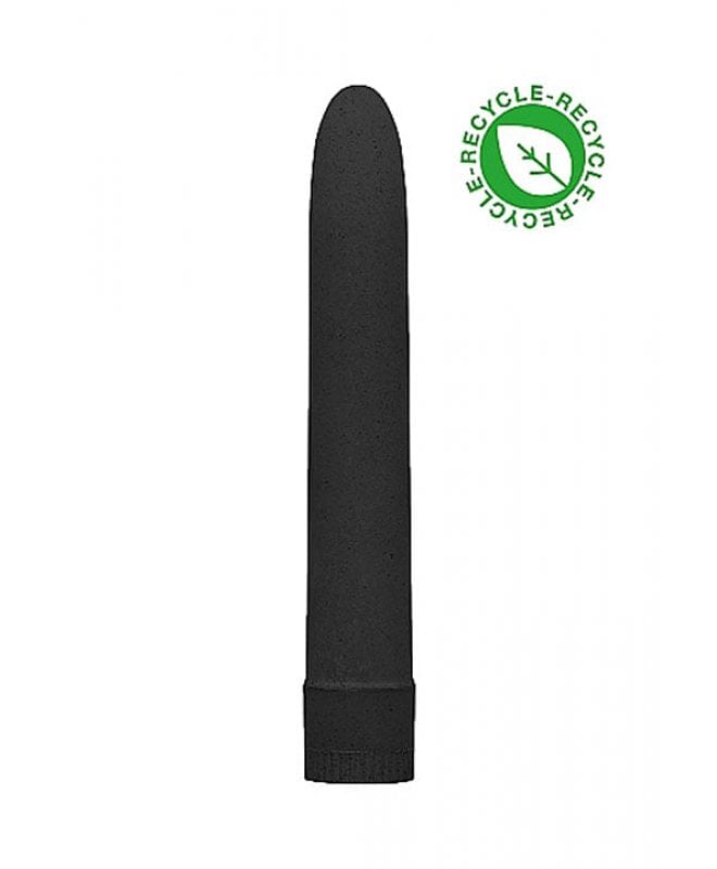 Klassisk vibrator miljøvennlig sort