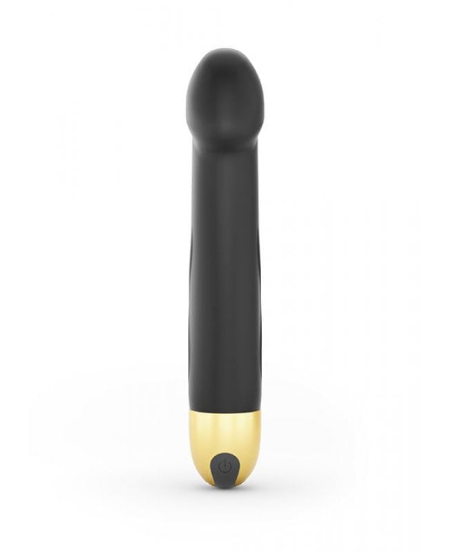 Naturtro vibrator sort M Dorcel