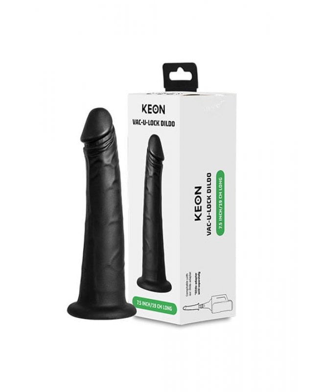 Keon Vacuum–Lock Dildo by Kiiroo