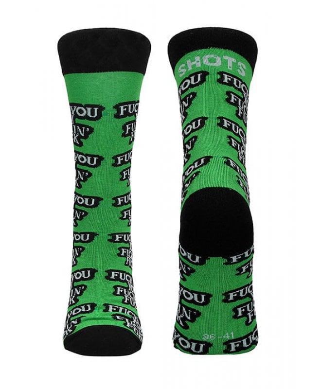 Sokker Fuck You 36-41