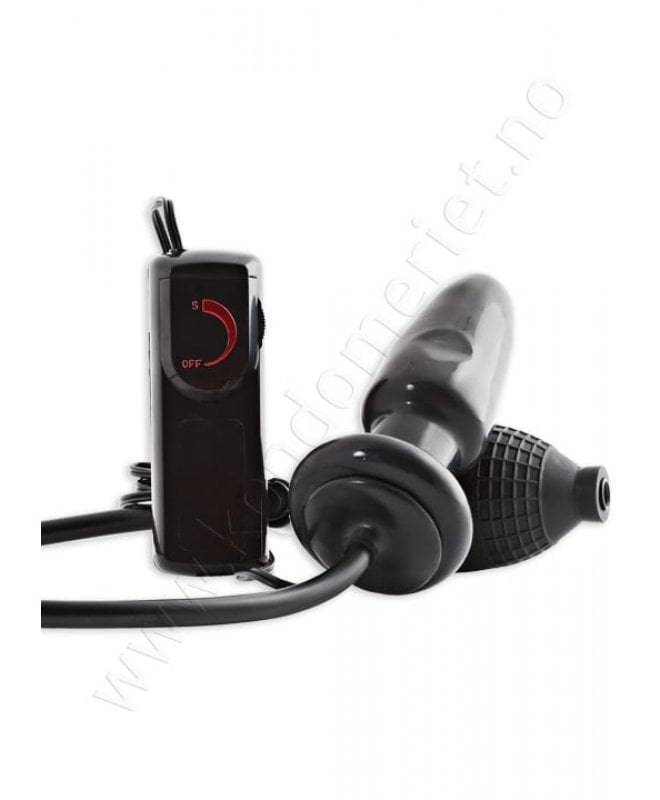 Buttplug Fanny Hill oppblåsbar