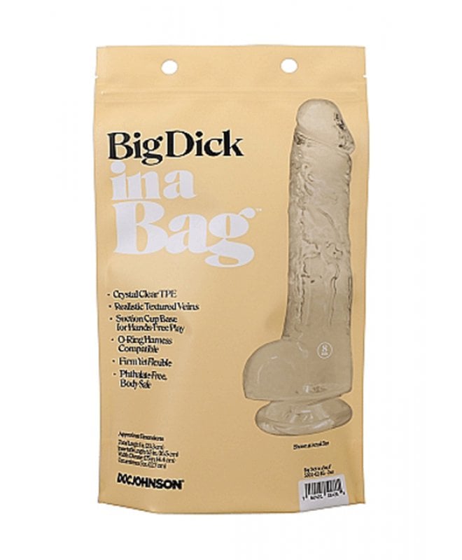 Dildo Big dick in a Bag