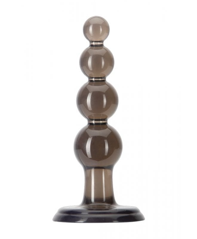 Mer Lyst Snerten analplugg grå