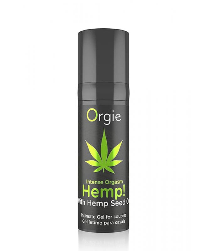 Orgie Hemp intense orgasmekrem