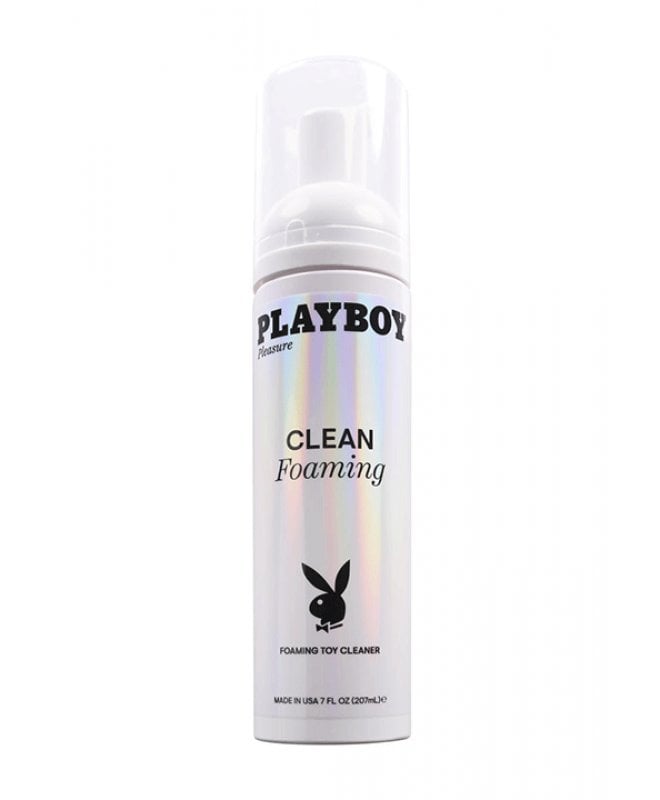 Playboy vibratorrens skum