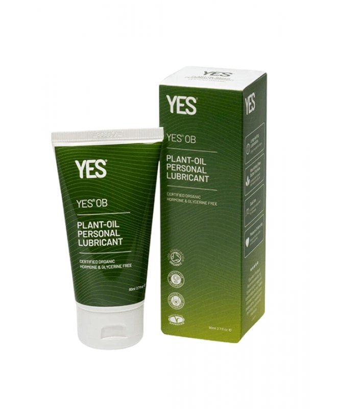 Planteoljebasert glidemiddel YES Øko