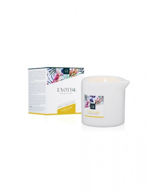 Massasjelys Exotiq Ylang Ylang