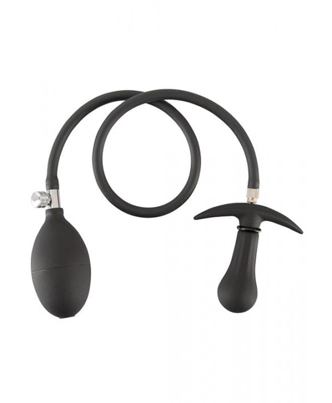 Analplugg med kule oppblåsbar