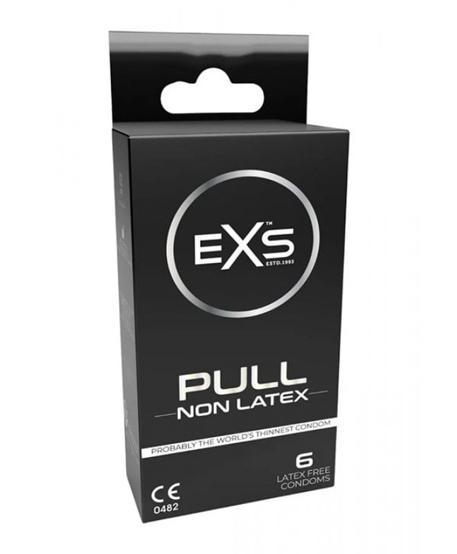 Kondomer EXS Pull uten latex 6 pk