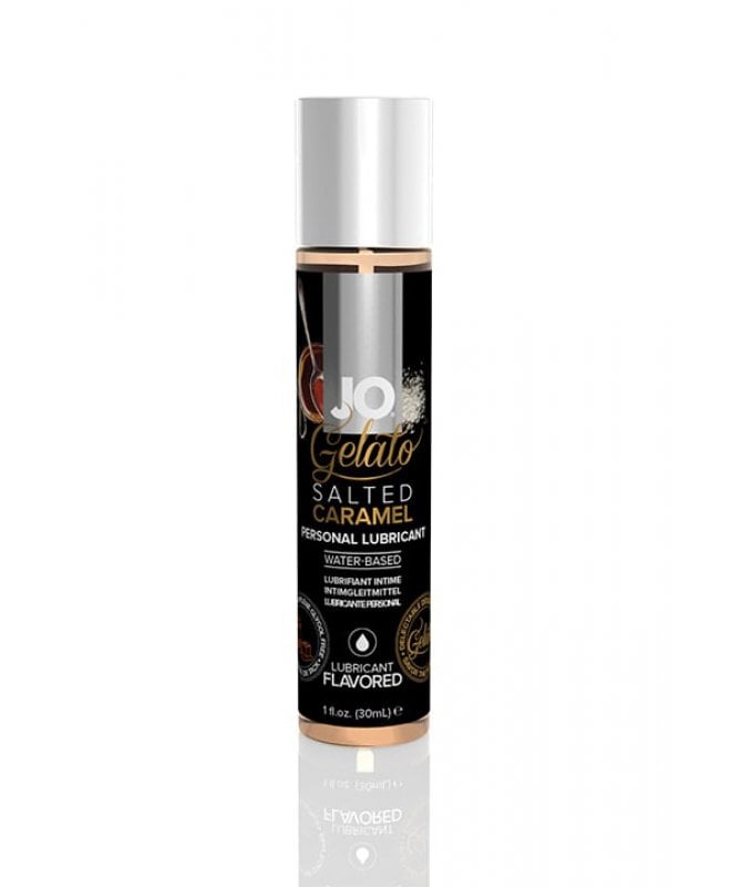 Glidemiddel JO Salt karamell 30 ml
