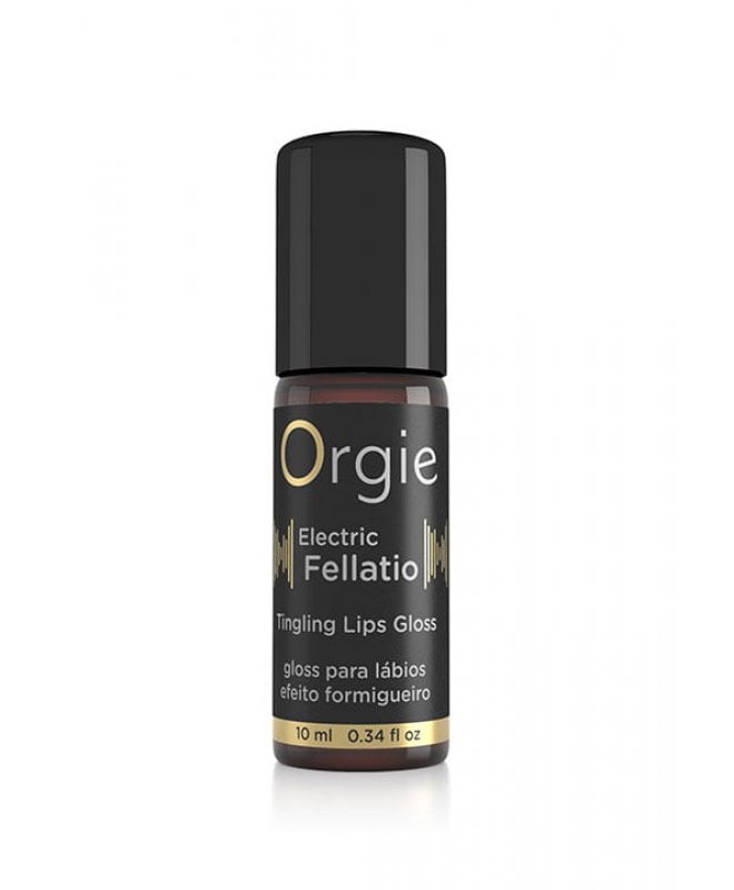 Orgie Fellatio vibrerende lipgloss