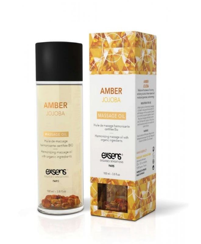 Exsens Amber jojoba massasjeolje