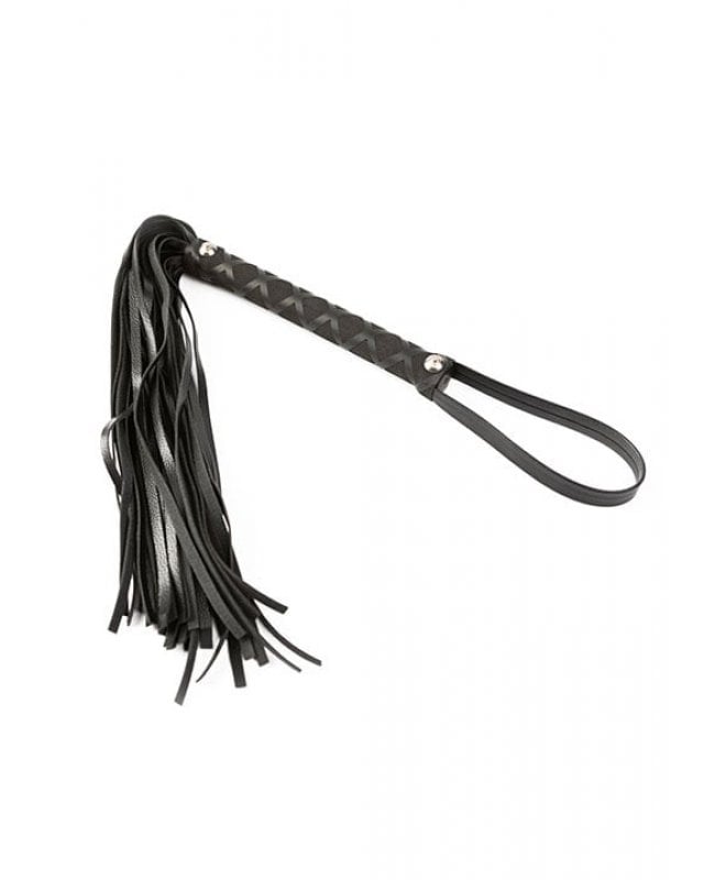SEI-MIO - Primed for Punishment Faux Leather Flogger