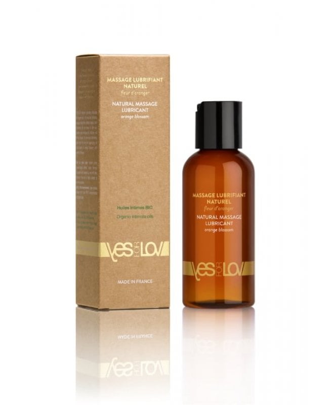 YESforLOV Natural massasjeglid appelsin