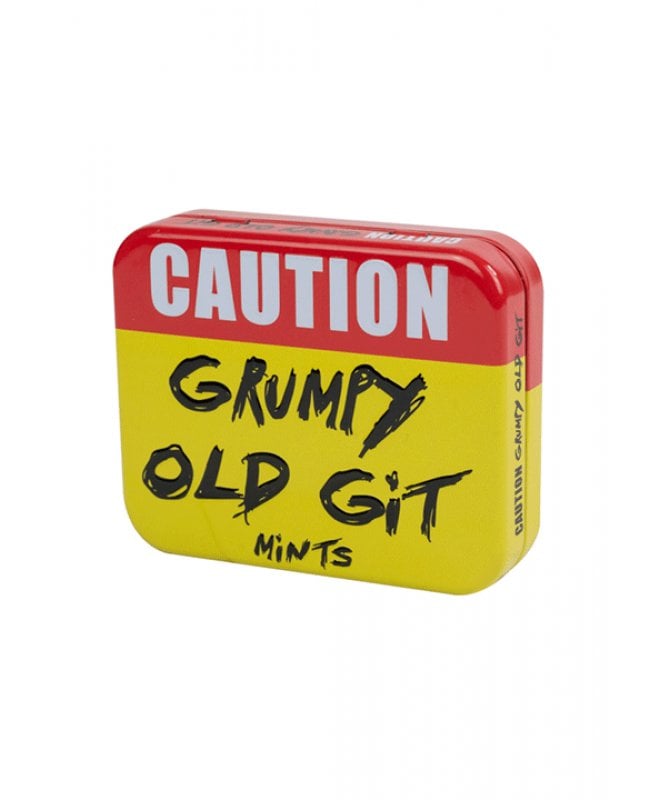 Grumpy old git mint pastiller