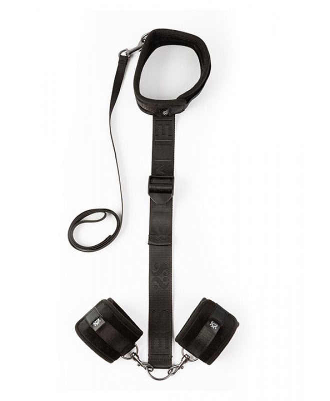 SEI-MIO - Neck Firmly in Check Adjustable Neck & Wrist Restr