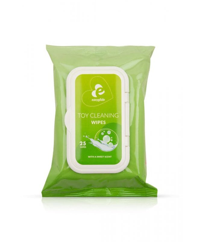 EasyGlide vibratorrens våtservietter