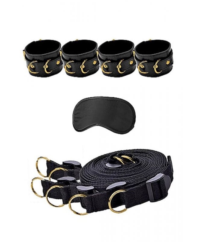 Bondagesett Ouch Limited edition sort