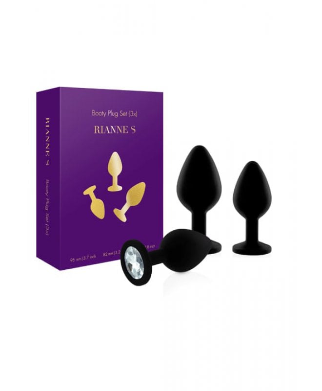 Rianne S buttplugg-sett