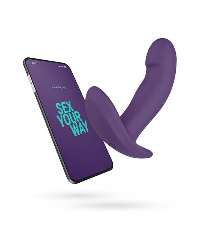 AMORELIE Joy - App Wearable Vibrator / G-Spot Shuffle
