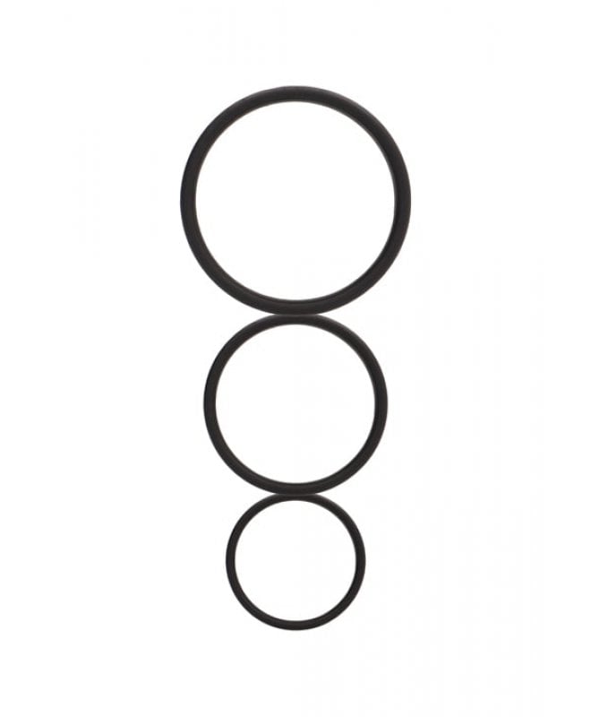 Ereksjonsringsett 3 pk